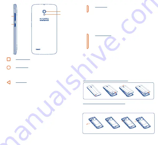 Alcatel POP 27043Y Quick Start Manual Download Page 3