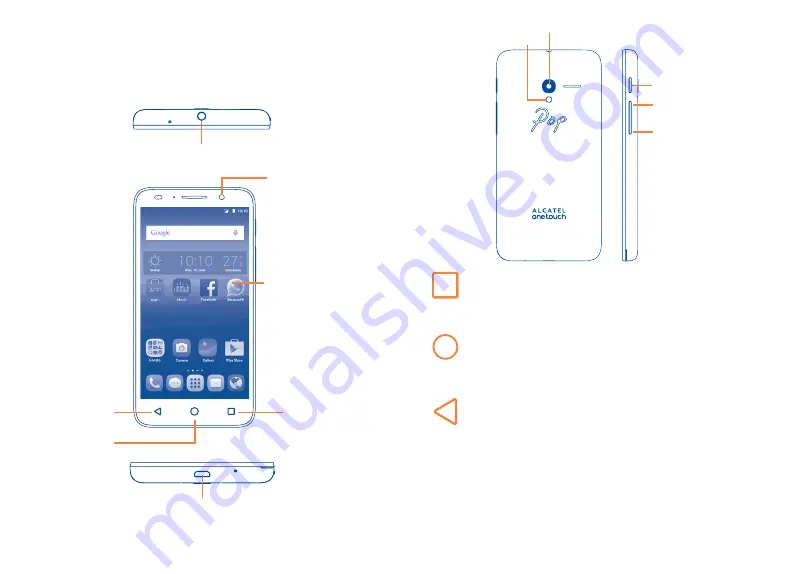 Alcatel POP 3 5015D Manual Download Page 8