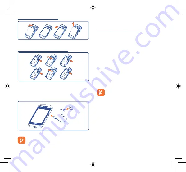 Alcatel Smart 861 Quick Start Manual Download Page 4