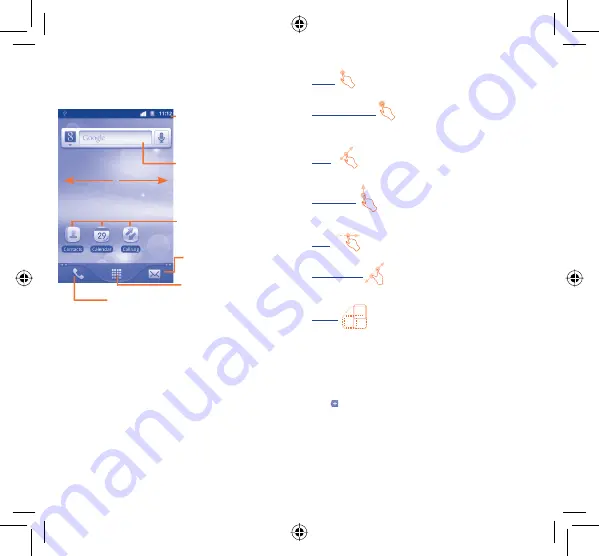 Alcatel Smart 861 Quick Start Manual Download Page 5