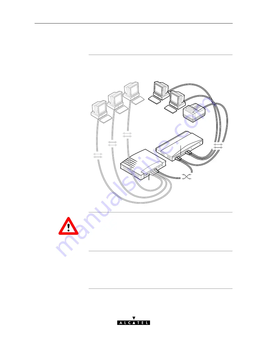 Alcatel SPEED TOUCH PRO User Manual Download Page 30