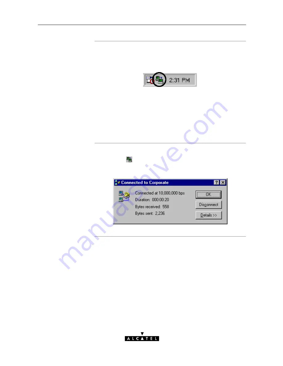 Alcatel Speed Touch Wireless User Manual Download Page 101