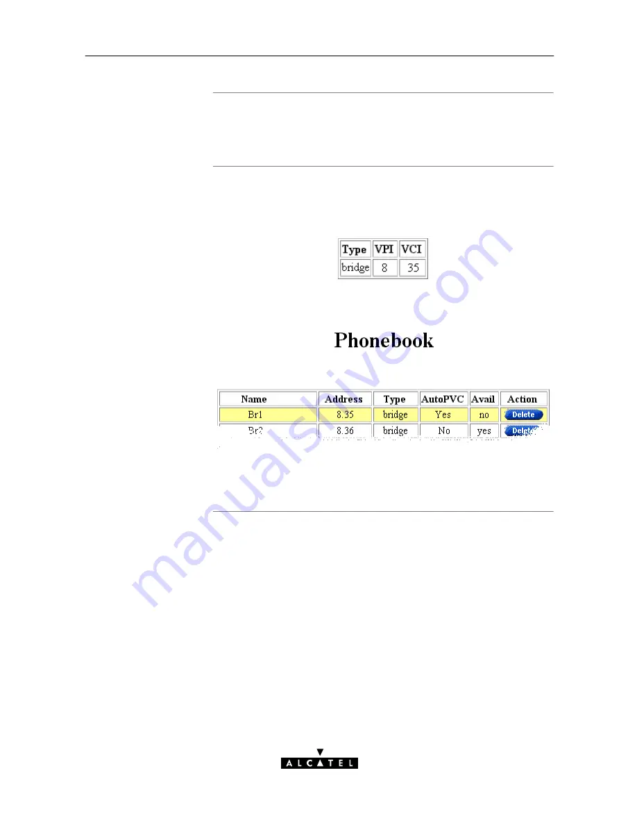 Alcatel Speed Touch Wireless User Manual Download Page 191