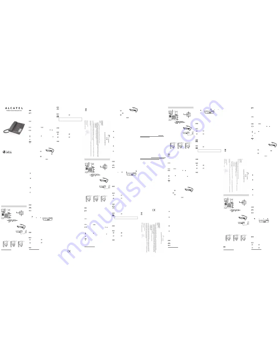 Alcatel TEMPORIS 380 User Manual Download Page 1