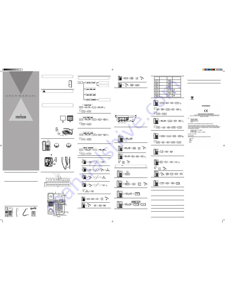 Alcatel TEMPORIS 55-CE User Manual Download Page 1