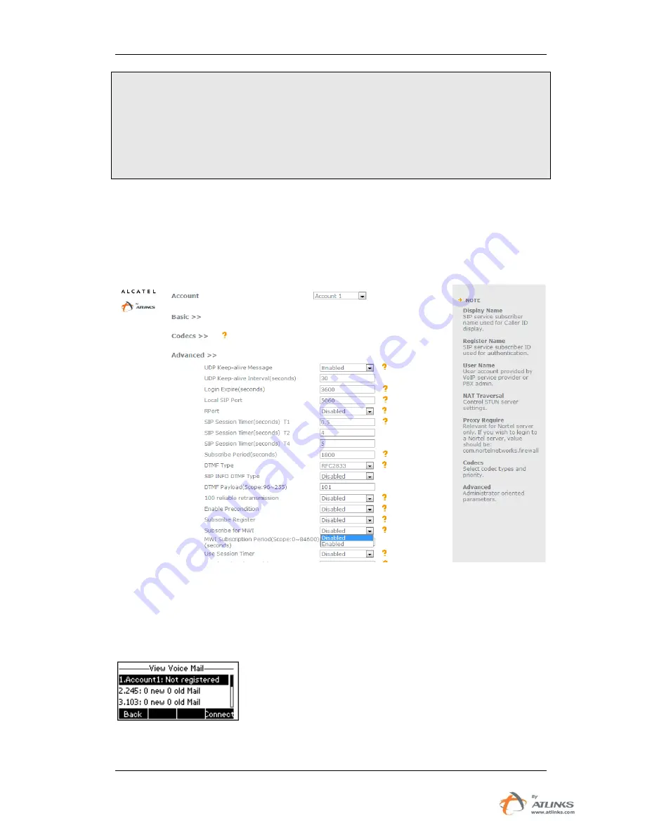 Alcatel Temporis IP800 Administrator'S Manual Download Page 75