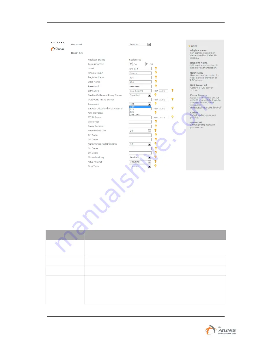 Alcatel Temporis IP800 Administrator'S Manual Download Page 81