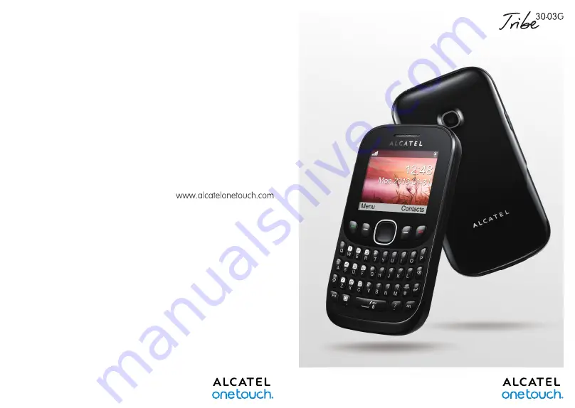 Alcatel Tribe 3003G Manual Download Page 1