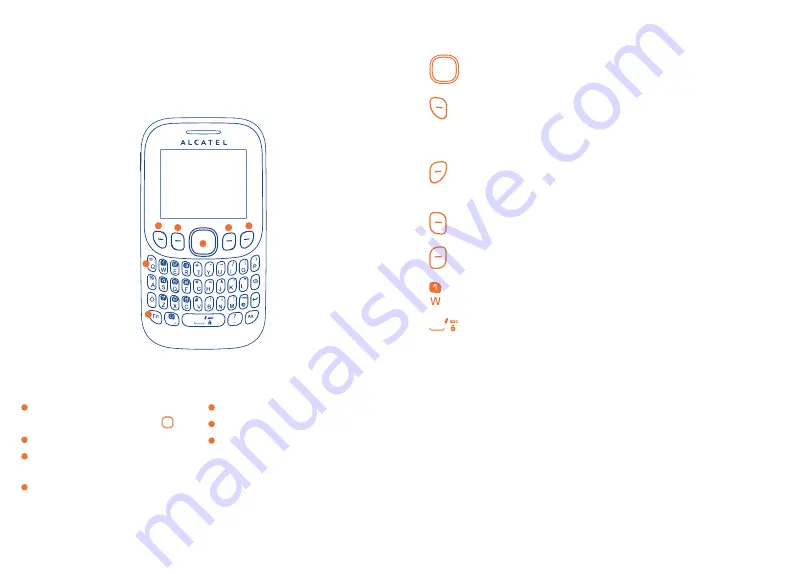 Alcatel Tribe 3003G Manual Download Page 10