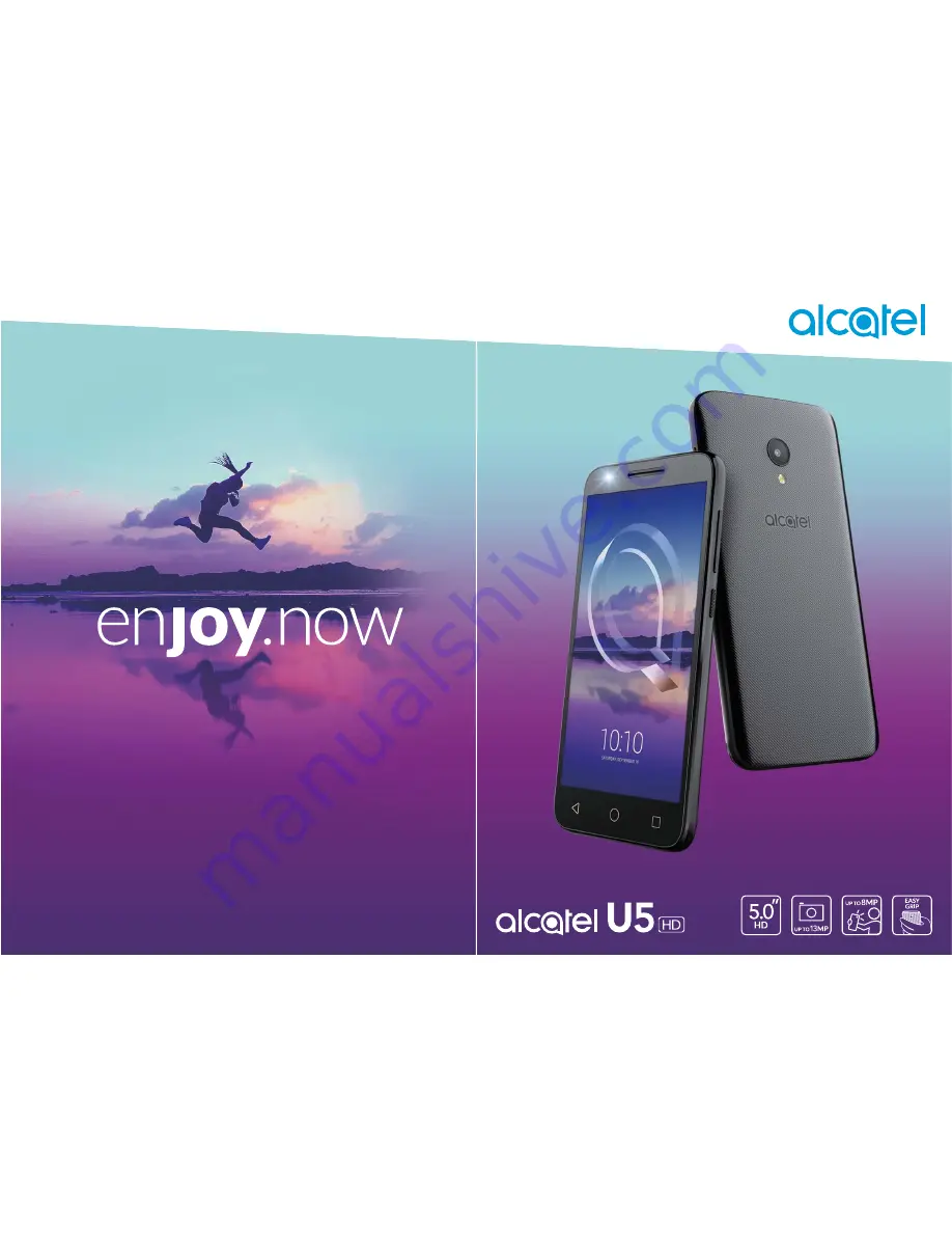 Alcatel U5 5047D User Manual Download Page 1