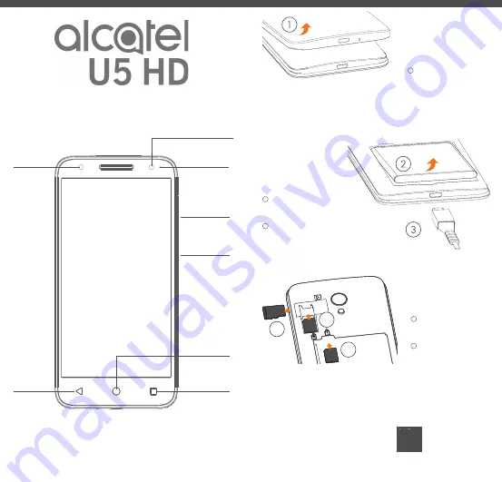 Alcatel U5 HD Premium Скачать руководство пользователя страница 9