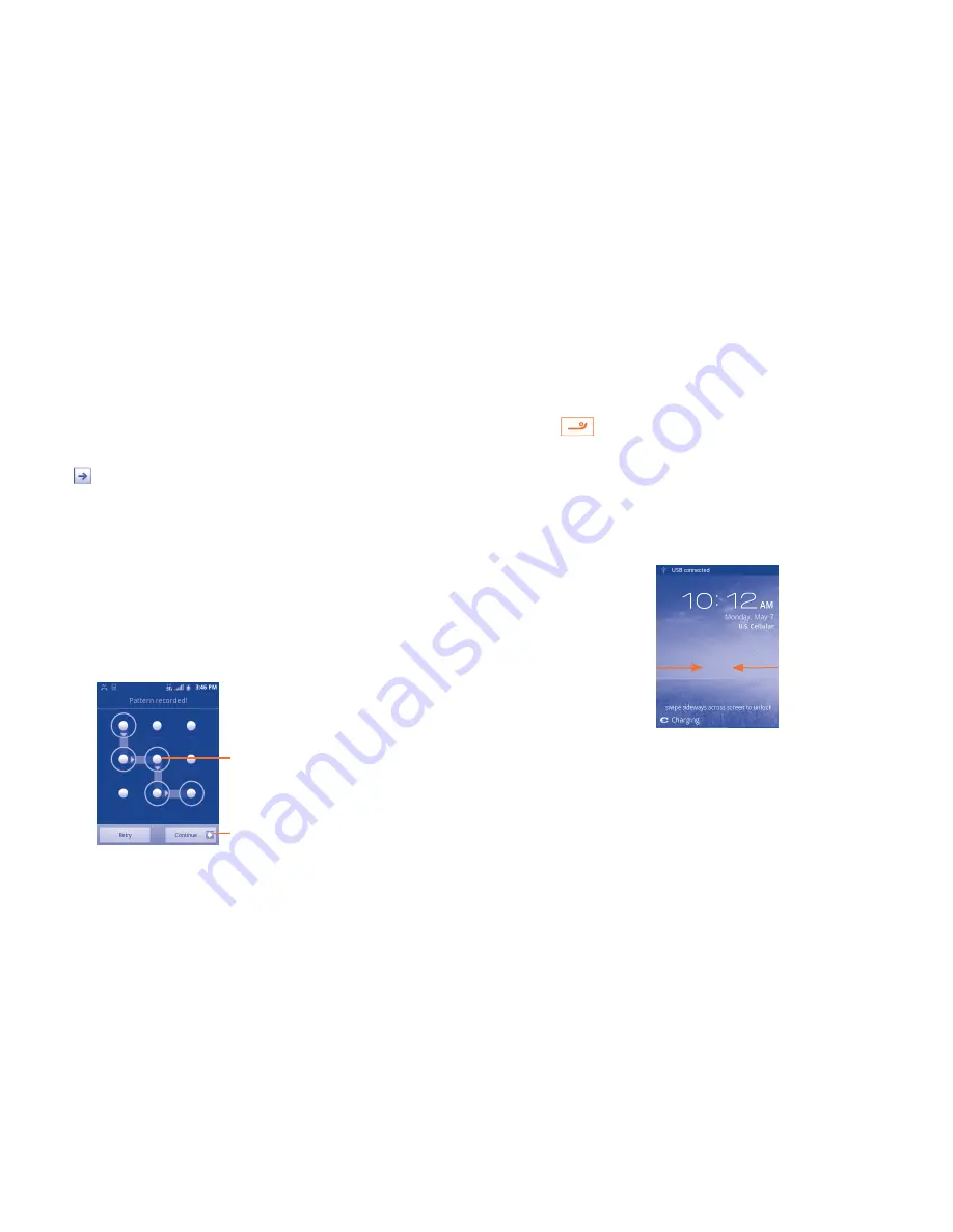 Alcatel US Cellular One Touch Premiere User Manual Download Page 14