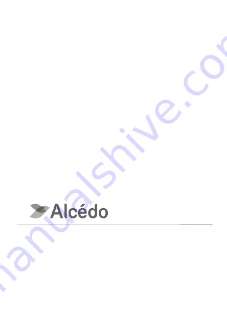 Alcedo AE171 Instruction Manual Download Page 111