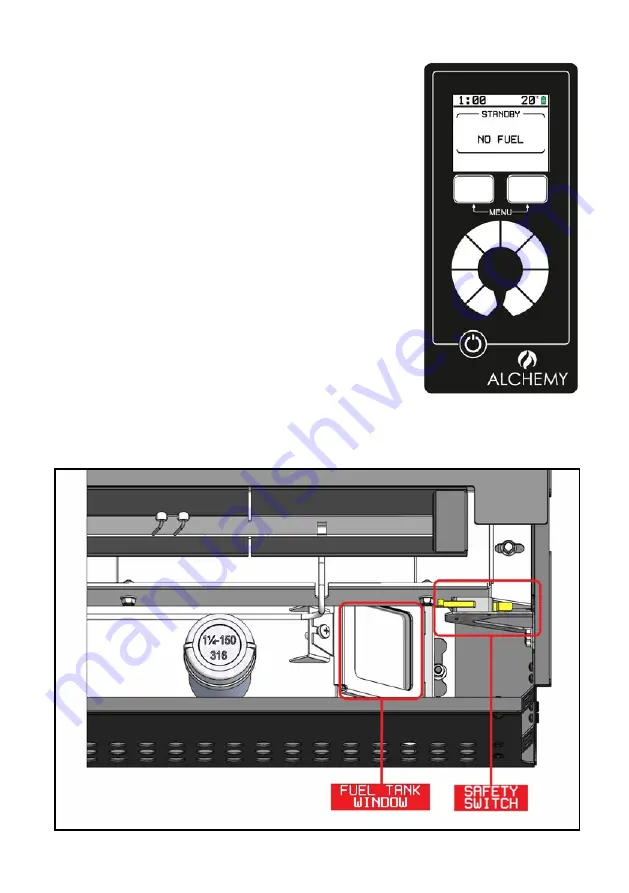 alchemy Alchemy RB1000 Installation & User Manual Download Page 20