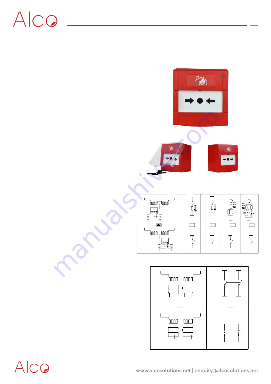 ALCO CFS-MCP300 Series Скачать руководство пользователя страница 2