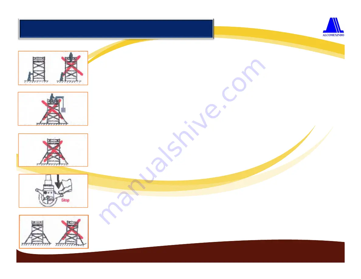 ALCOMEXINDO ALUSCAFF D1F-0114-02-MF Instructions Manual Download Page 6