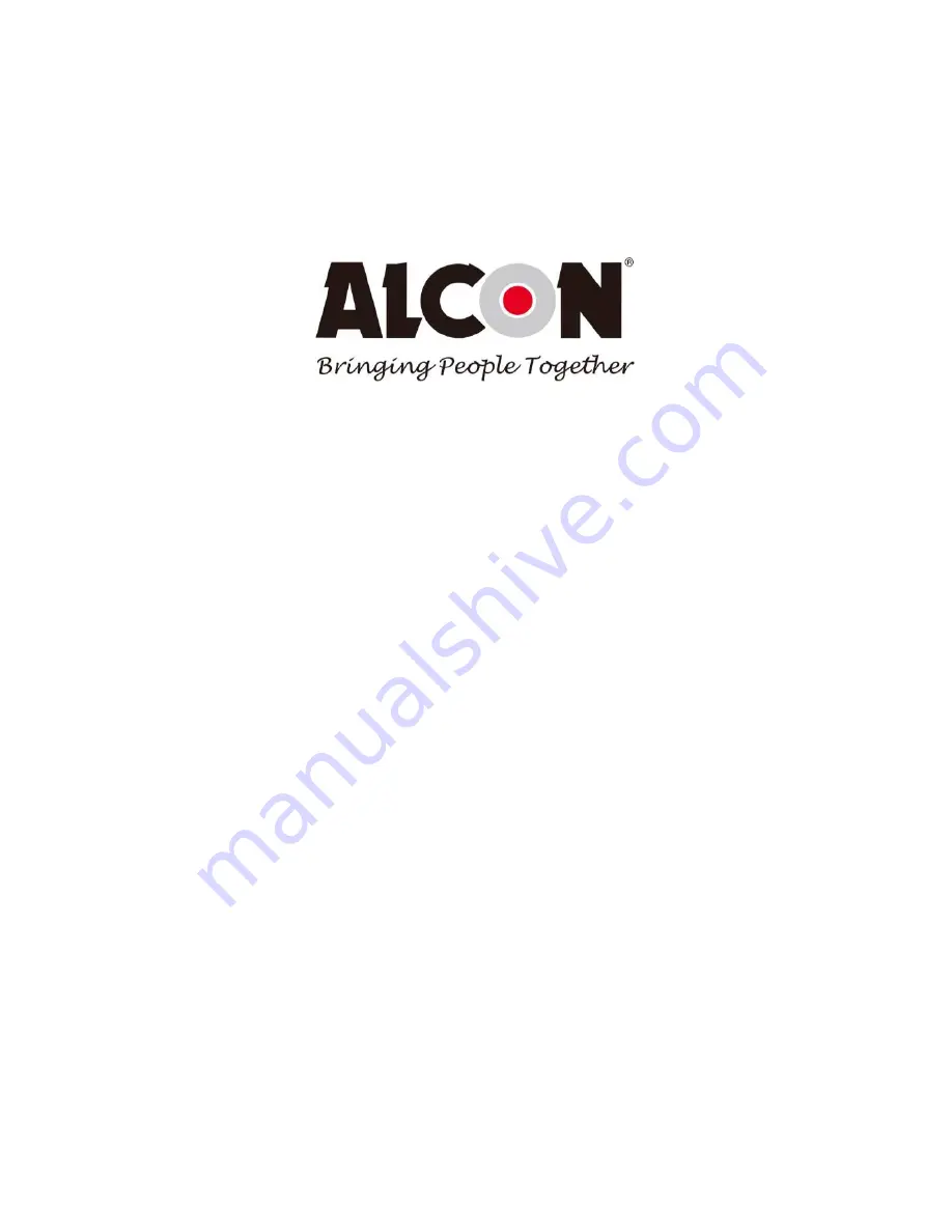 ALCON AOU-2410 User Manual Download Page 1