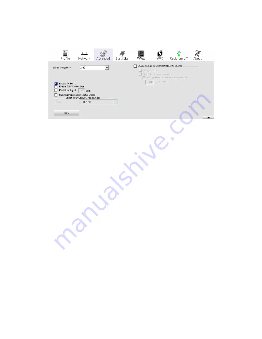 ALCON AOU-2410 User Manual Download Page 24