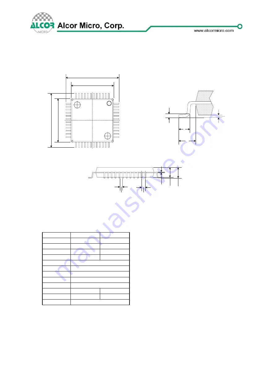 Alcor Micro AU9226 Скачать руководство пользователя страница 21