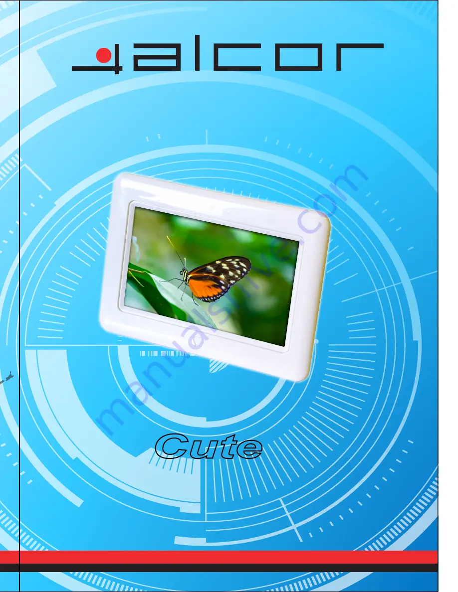 Alcor Cute User Manual Download Page 1