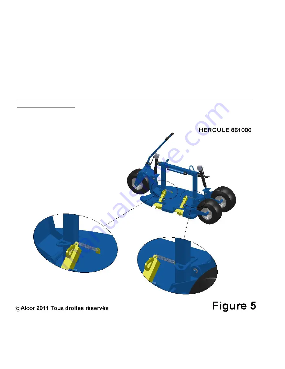 Alcor Grizzly HERCULES 860 000 Operator'S Instruction Manual Download Page 11