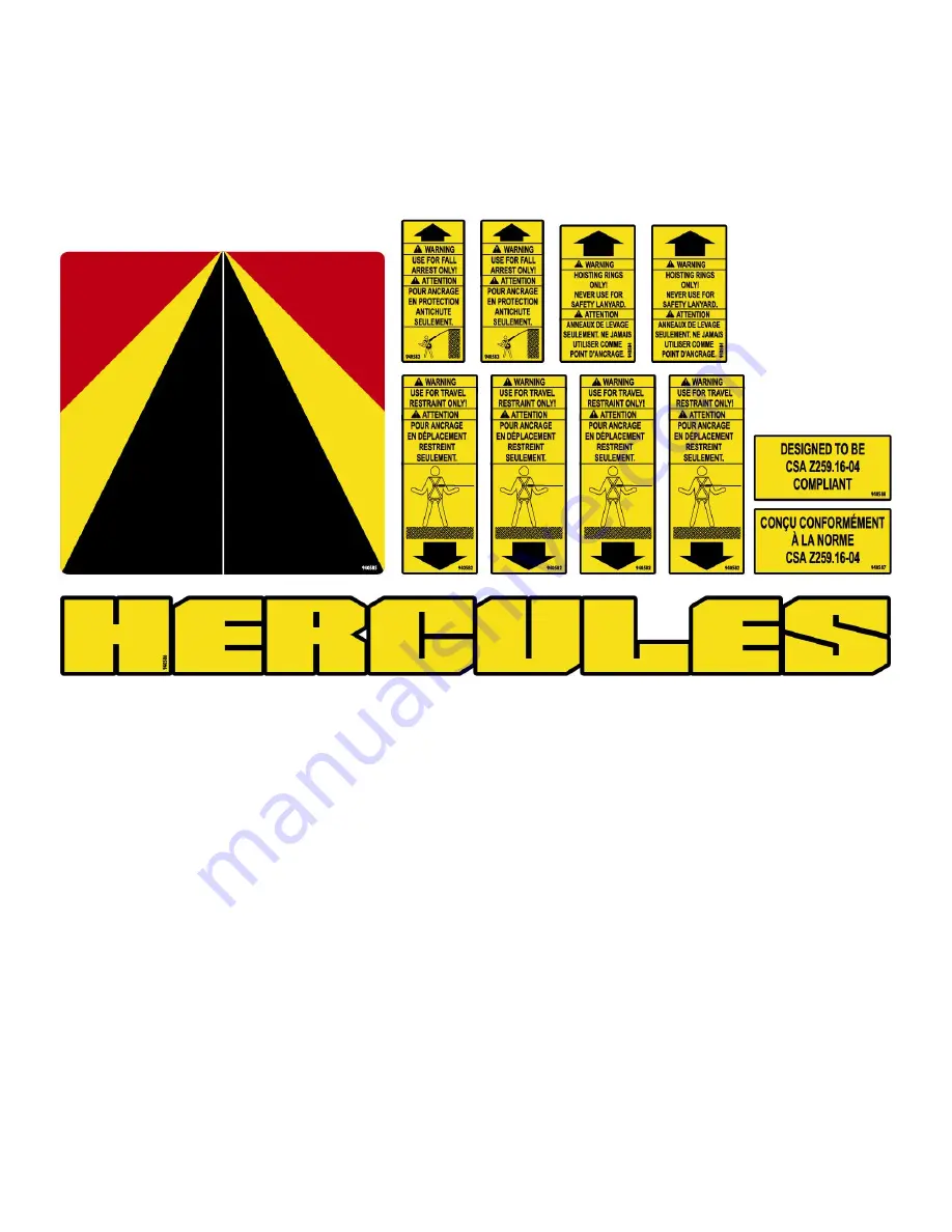 Alcor Grizzly HERCULES 860 000 Operator'S Instruction Manual Download Page 15