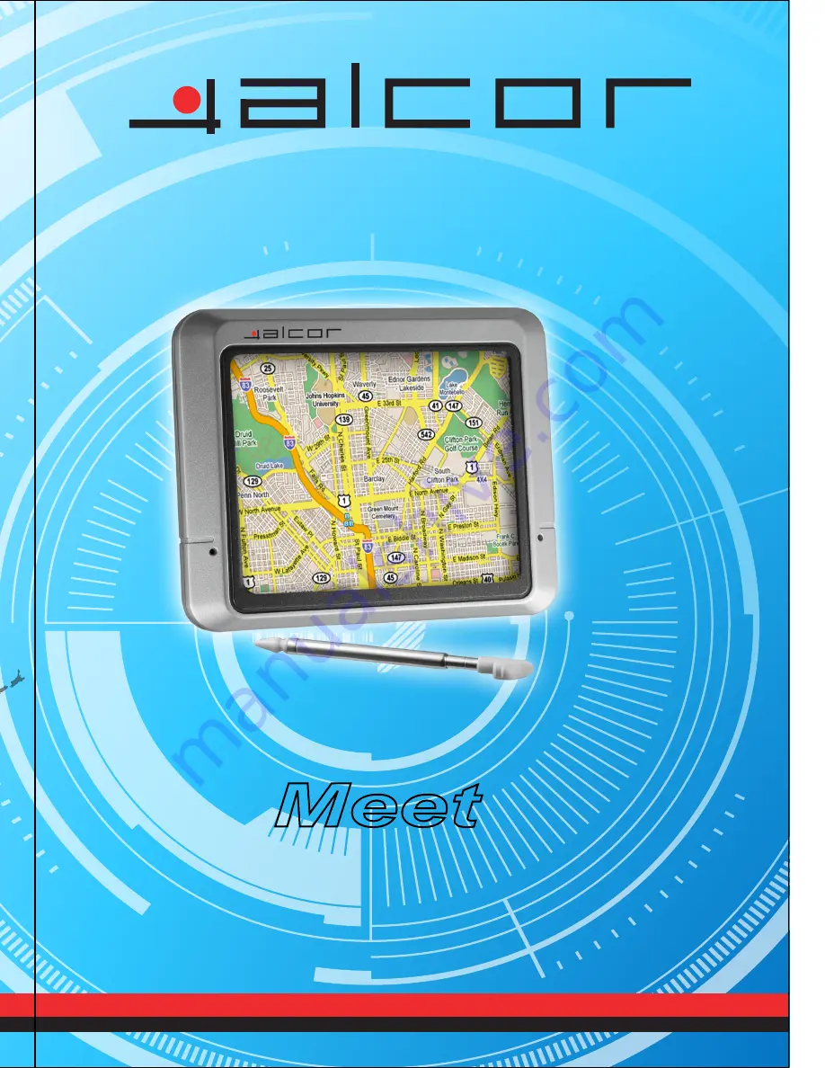 Alcor Meet User Manual Download Page 1