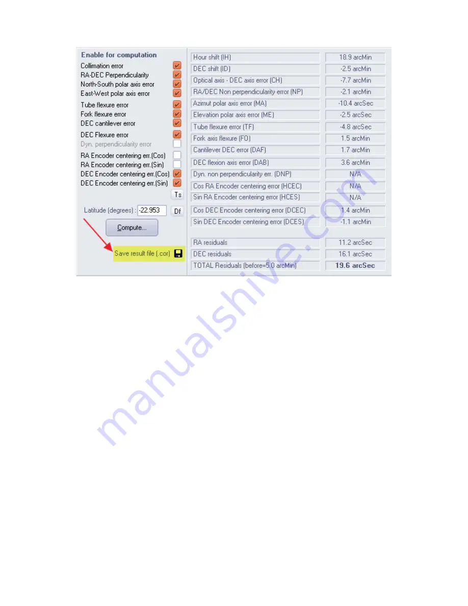 Alcor NOVA 120 User Manual Download Page 34