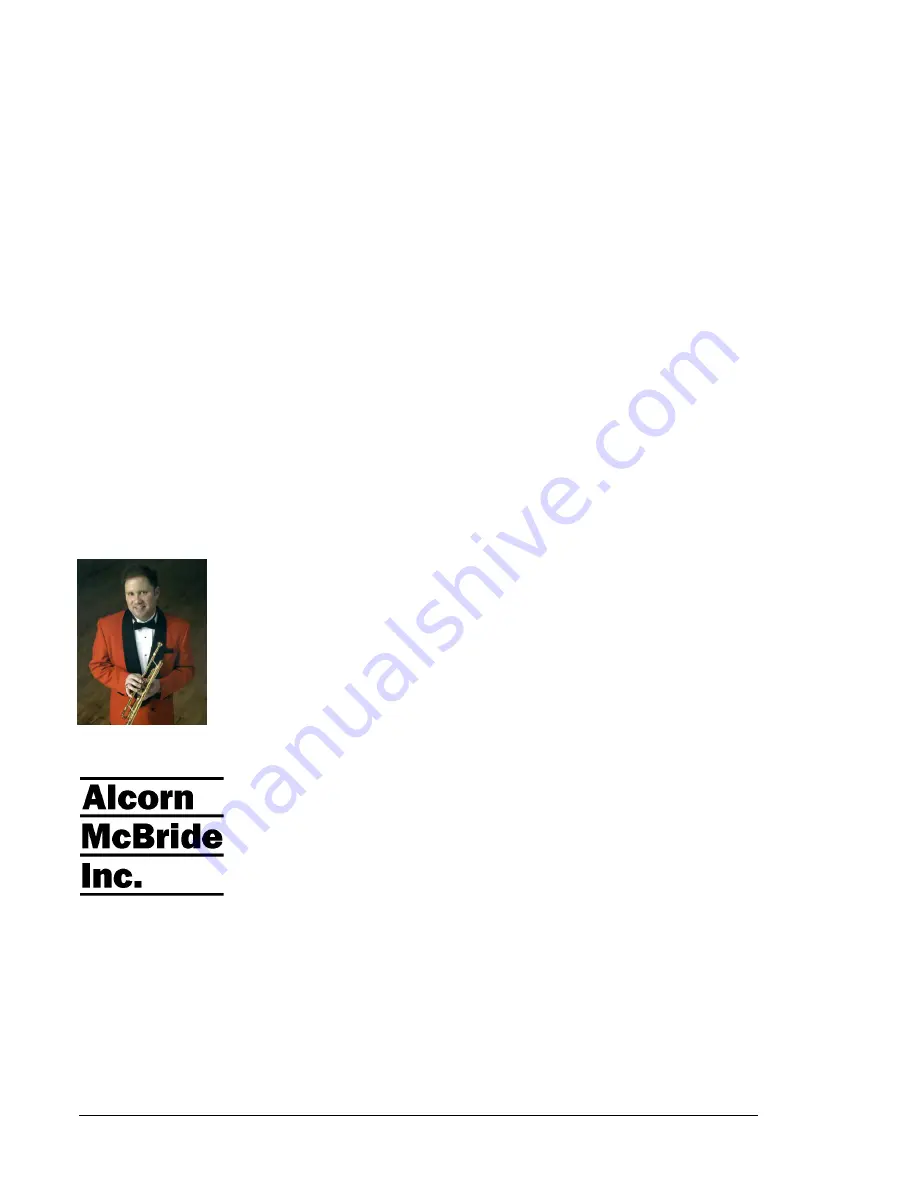 Alcorn Mcbride 230-100978.00 Hardware And Software Reference Manual Download Page 4