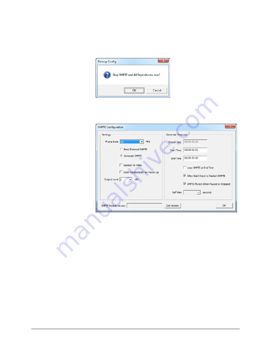 Alcorn Mcbride A/V Binloop Uncompressed User Manual Download Page 62