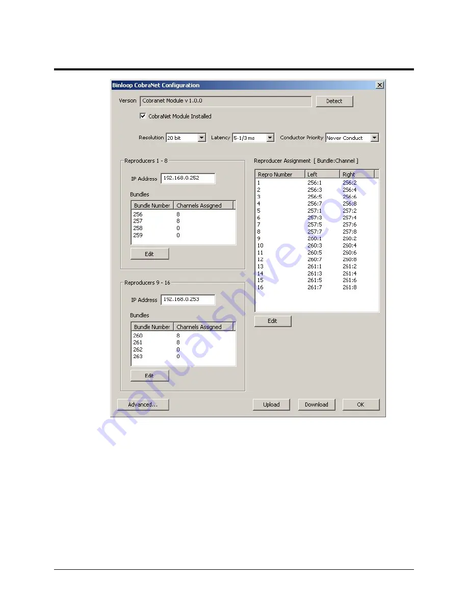 Alcorn Mcbride Digital Binloop HD User Manual Download Page 79