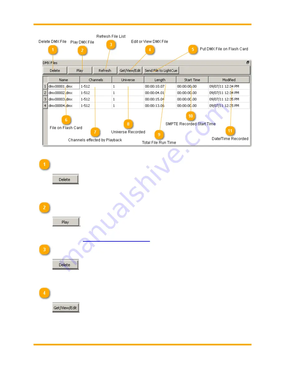 Alcorn Mcbride LightCue User Manual Download Page 28