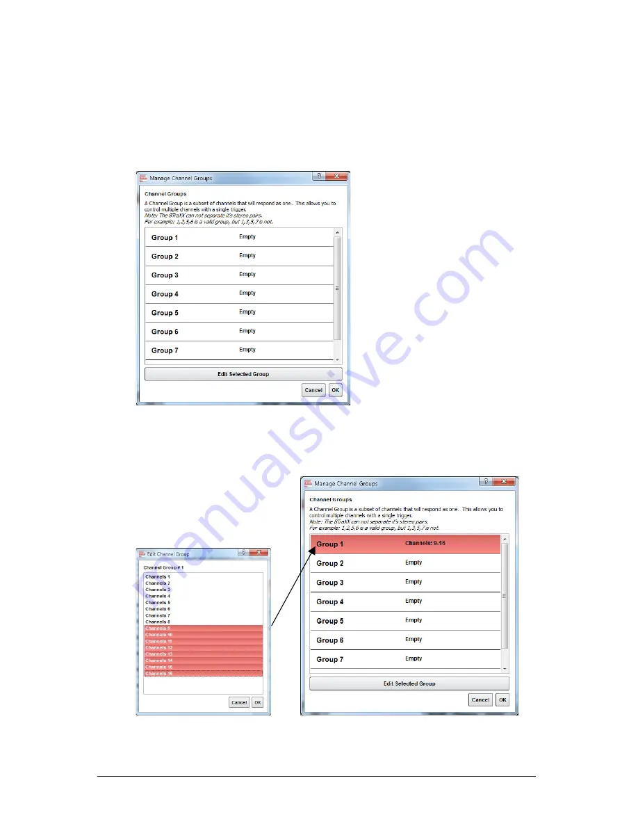 Alcorn Mcbride ProTraXX User Manual Download Page 28