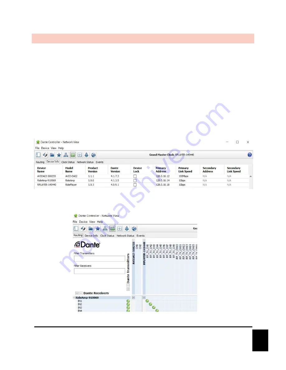 Alcorn Mcbride RideAmp User Manual Download Page 10