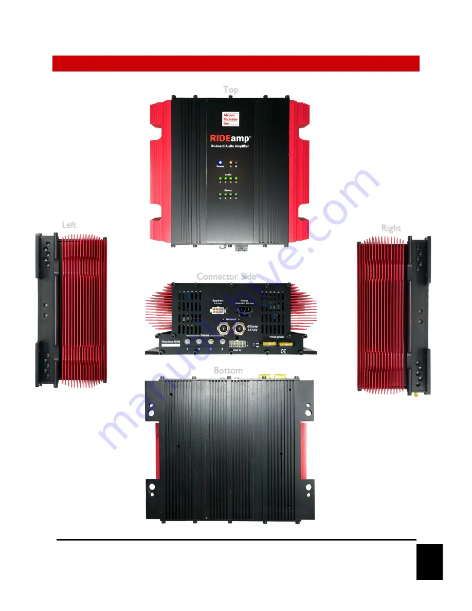 Alcorn Mcbride RideAmp User Manual Download Page 24