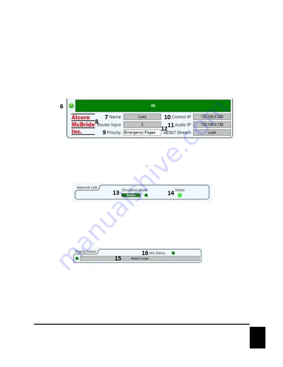 Alcorn Mcbride V-Page VP4X Скачать руководство пользователя страница 16