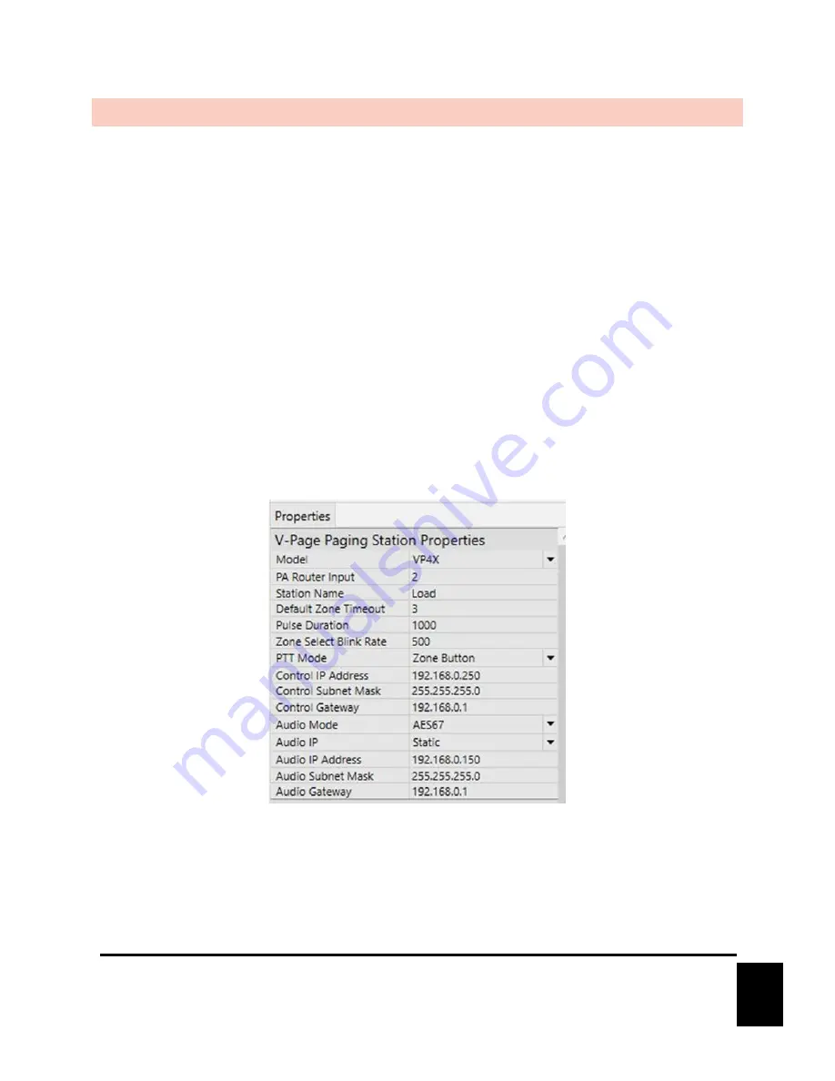 Alcorn Mcbride V-Page VP4X User Manual Download Page 18