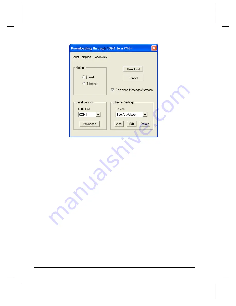 Alcorn Mcbride V+ series User Manual Download Page 68