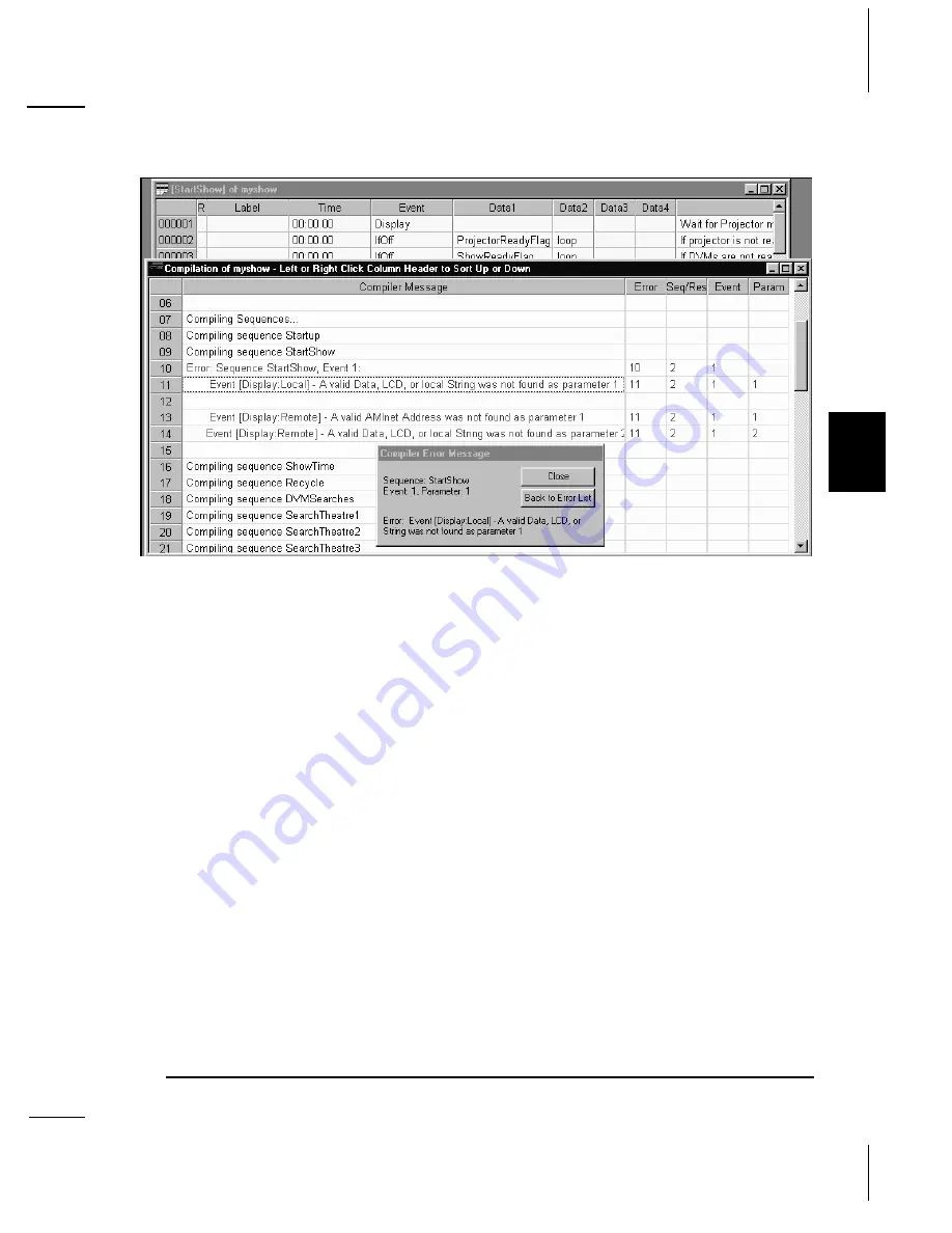 Alcorn Mcbride V+ series User Manual Download Page 69