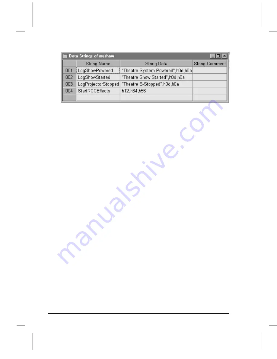 Alcorn Mcbride V+ series User Manual Download Page 156