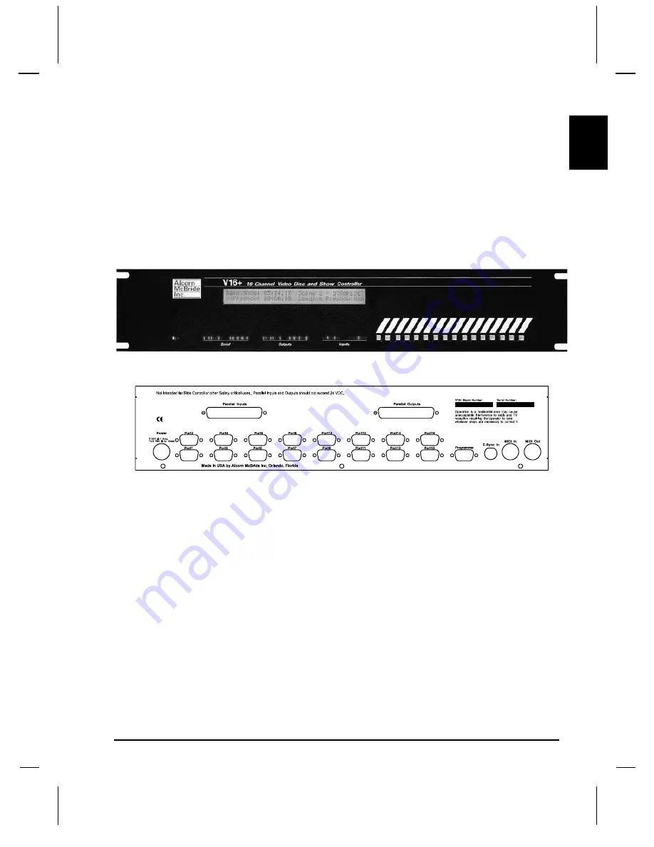 Alcorn Mcbride V+ series User Manual Download Page 175