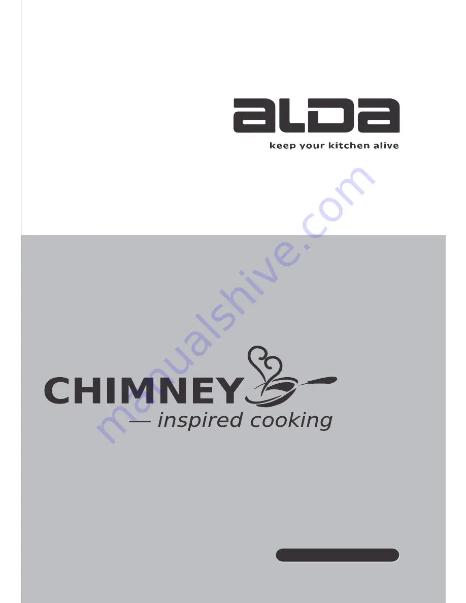 Alda CHIMNEY User Manual Download Page 1