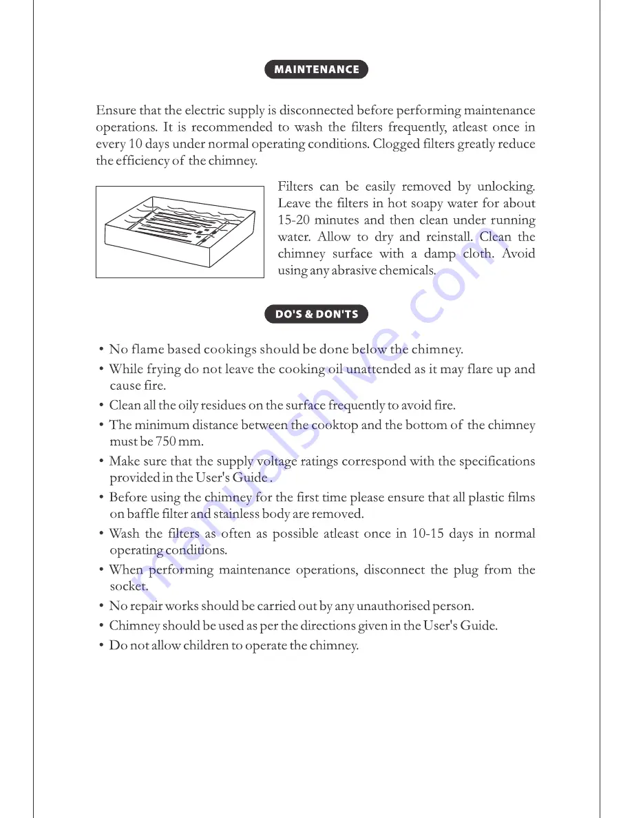 Alda CHIMNEY User Manual Download Page 4