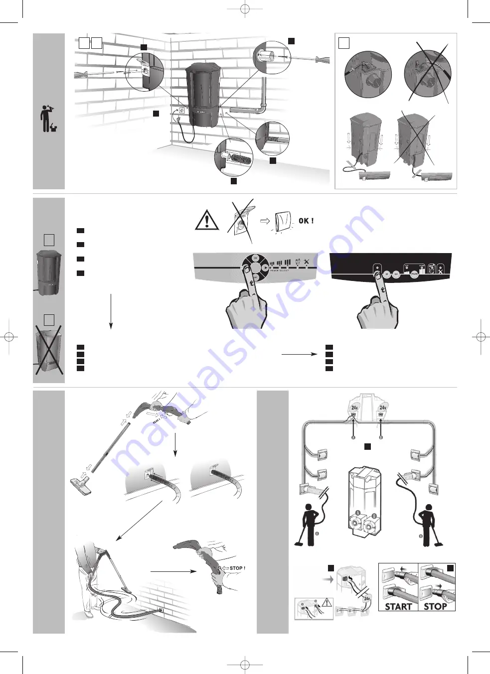 aldes C.DOOBLE Assembly Instructions Download Page 2