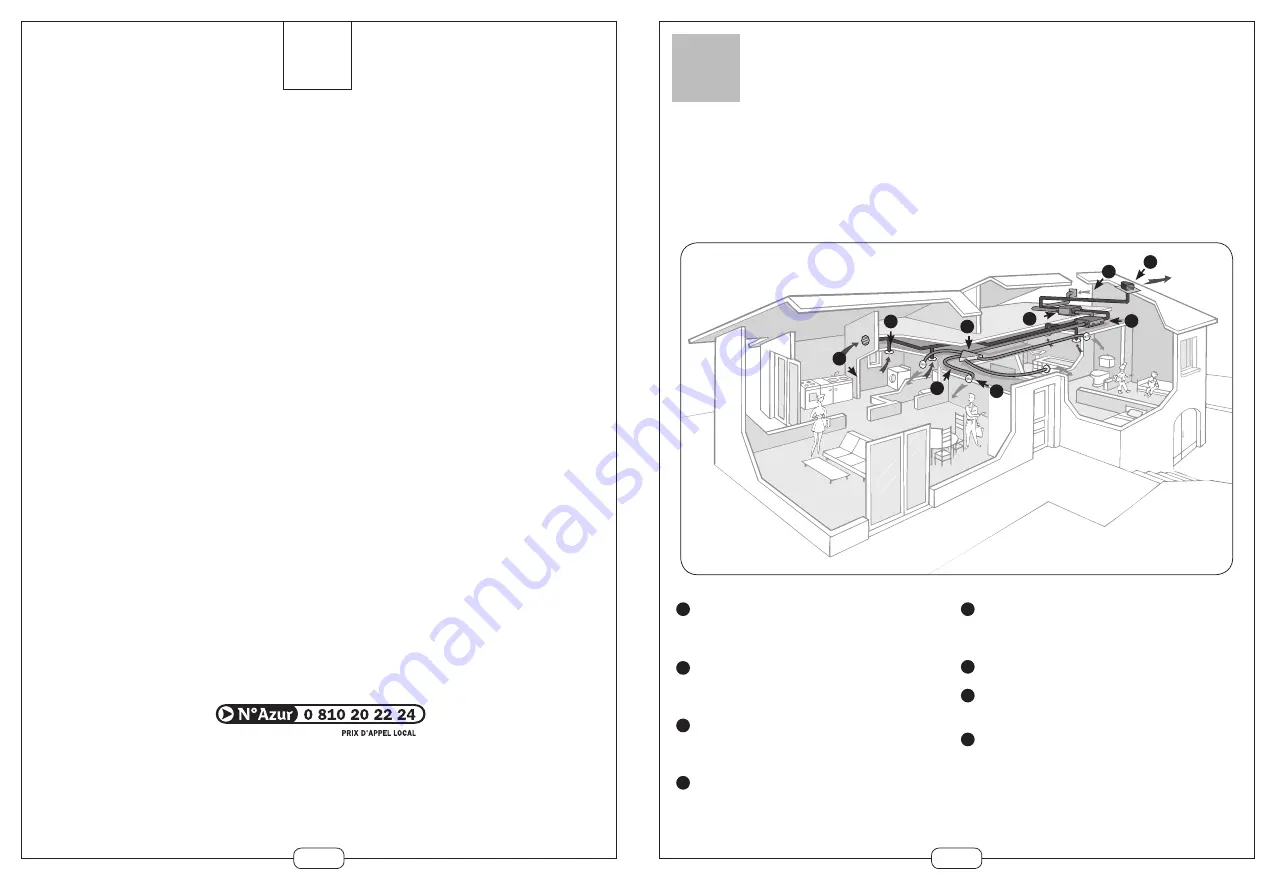 aldes Dee Fly Assembly Instructions And Operating Manual Download Page 2