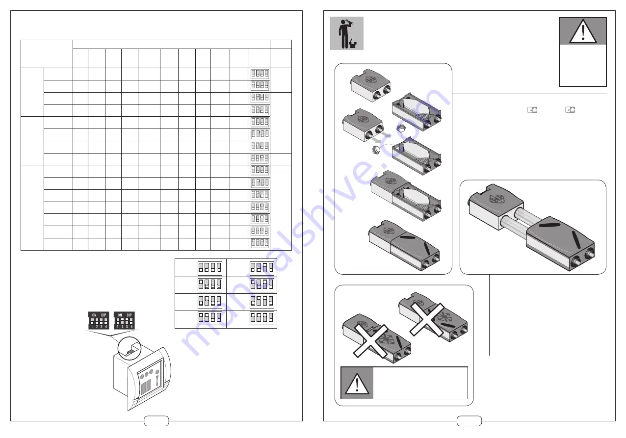 aldes Dee Fly Assembly Instructions And Operating Manual Download Page 4