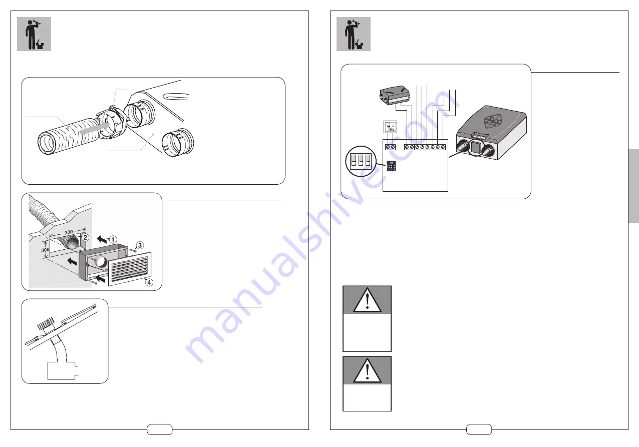 aldes Dee Fly Assembly Instructions And Operating Manual Download Page 25