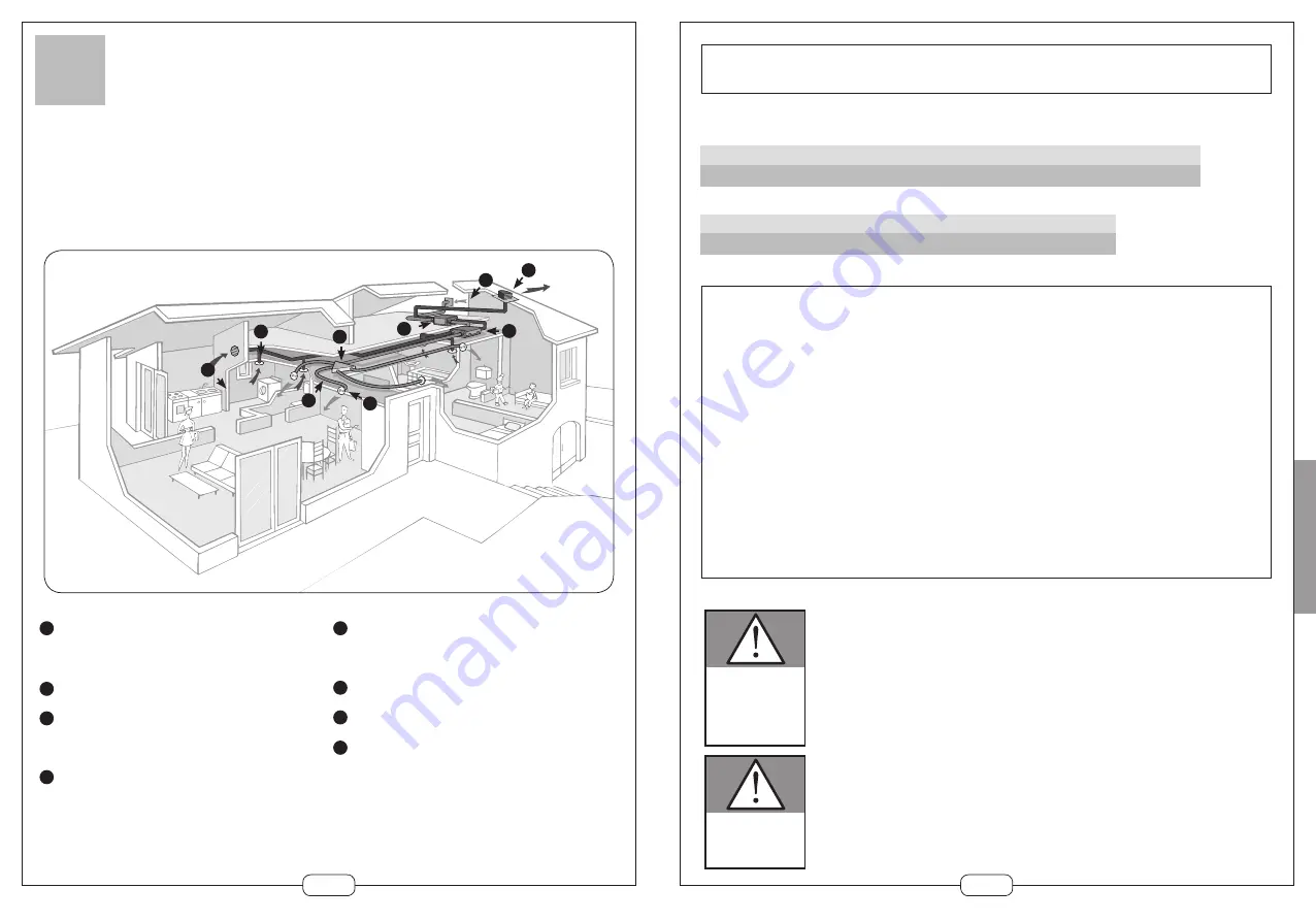 aldes Dee Fly Assembly Instructions And Operating Manual Download Page 28