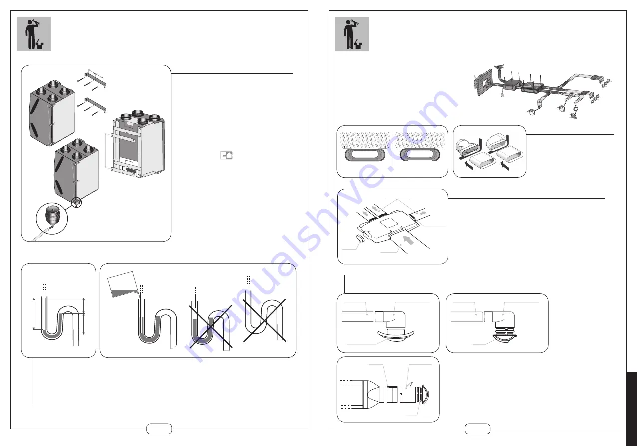 aldes Dee Fly Assembly Instructions And Operating Manual Download Page 49