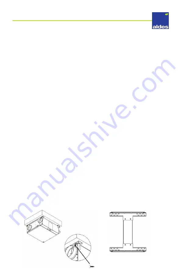 aldes H/E130 Installation, Operation & Maintenance Manual Download Page 16